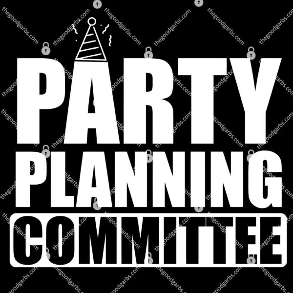 The Office Party Planning Committee T-Shirt