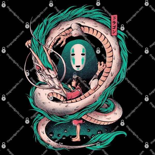 The Princess and the Dragon T-Shirt