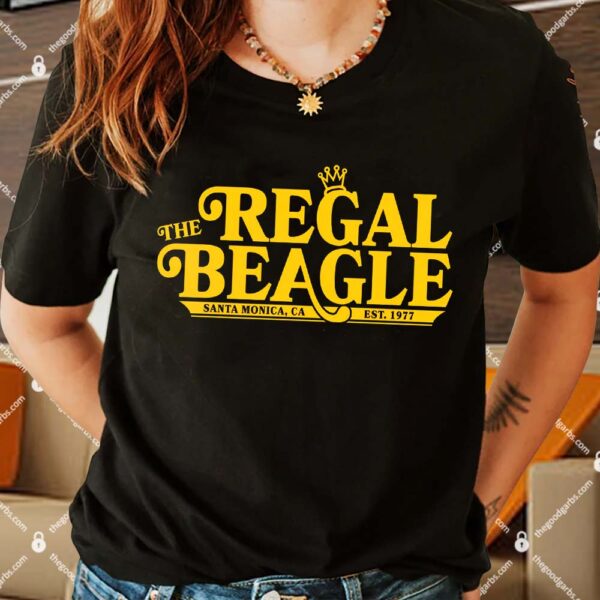 The Regal Beagle Santa Monica Ca Est 1977 Logo Shirt