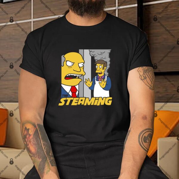 The Steaming Shirt