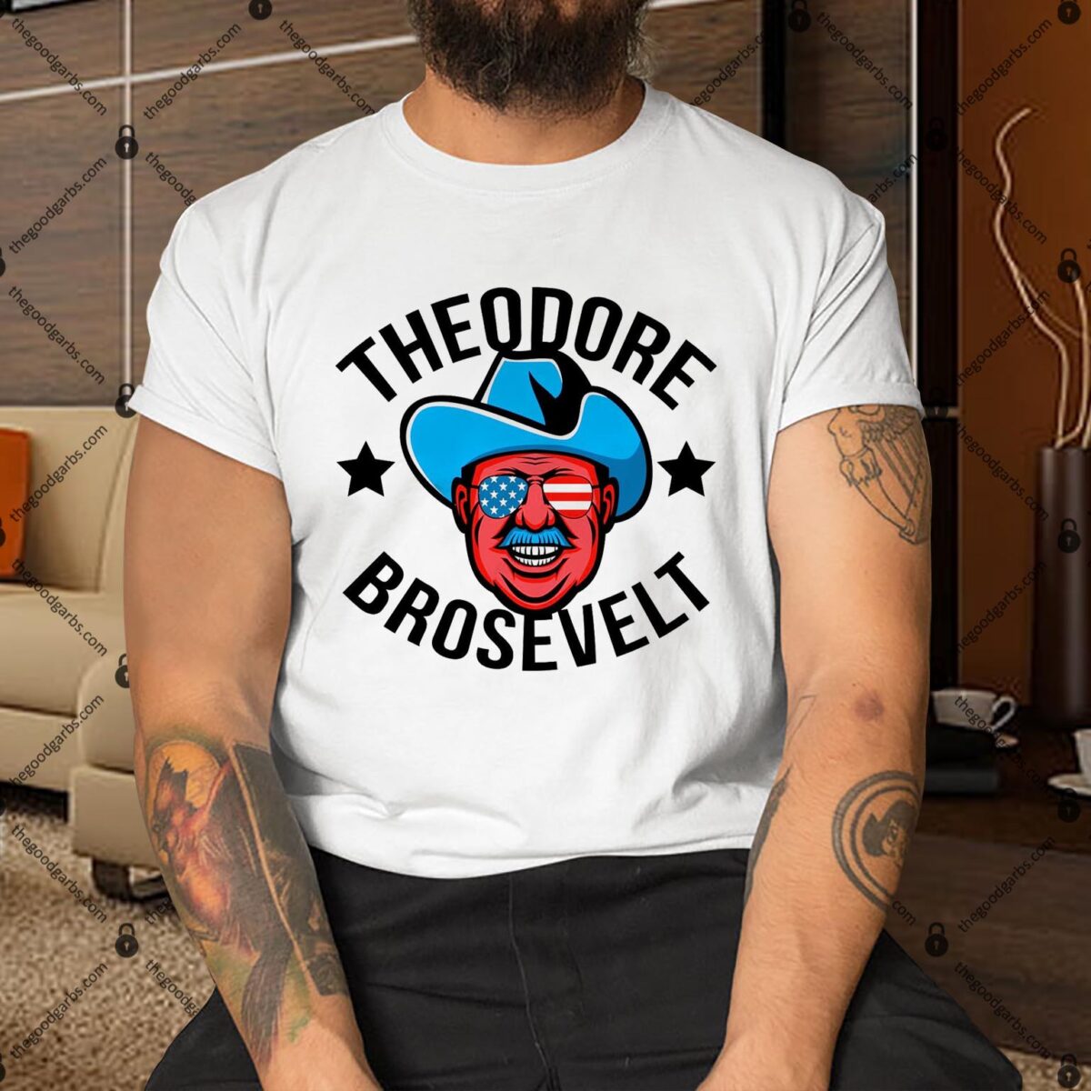 Theodore Brosevelt Shirt