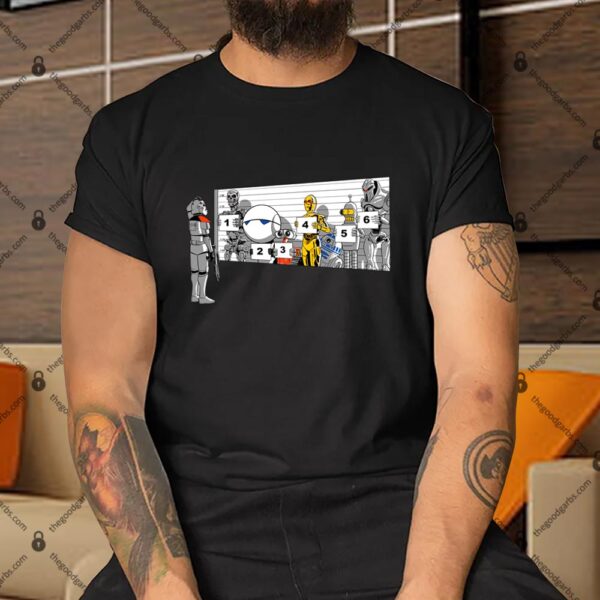 These Are Not The Droids You Are Looking For Shirt