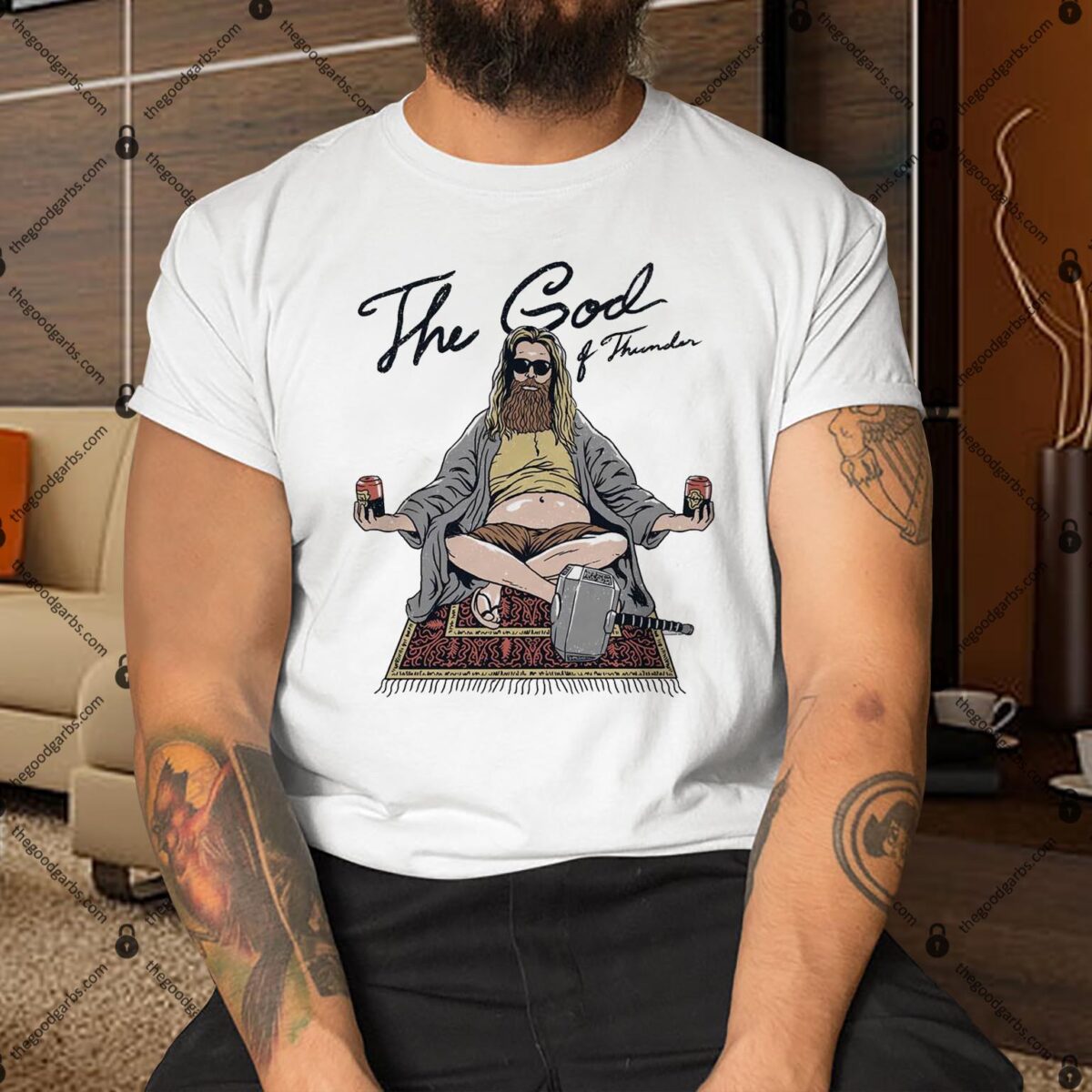 Thor Lebowski God Of Thunder Shirt