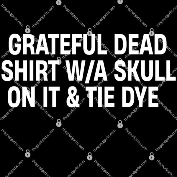 Tie Dye Band T-Shirt