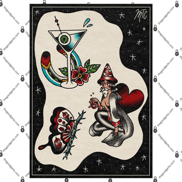 Titty Flash Wizard Shirt 1