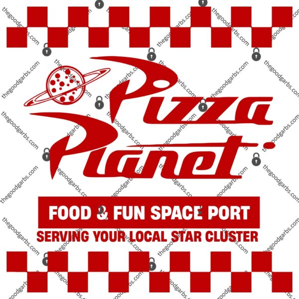 Toy Story Pizza Planet Uniform T-Shirt