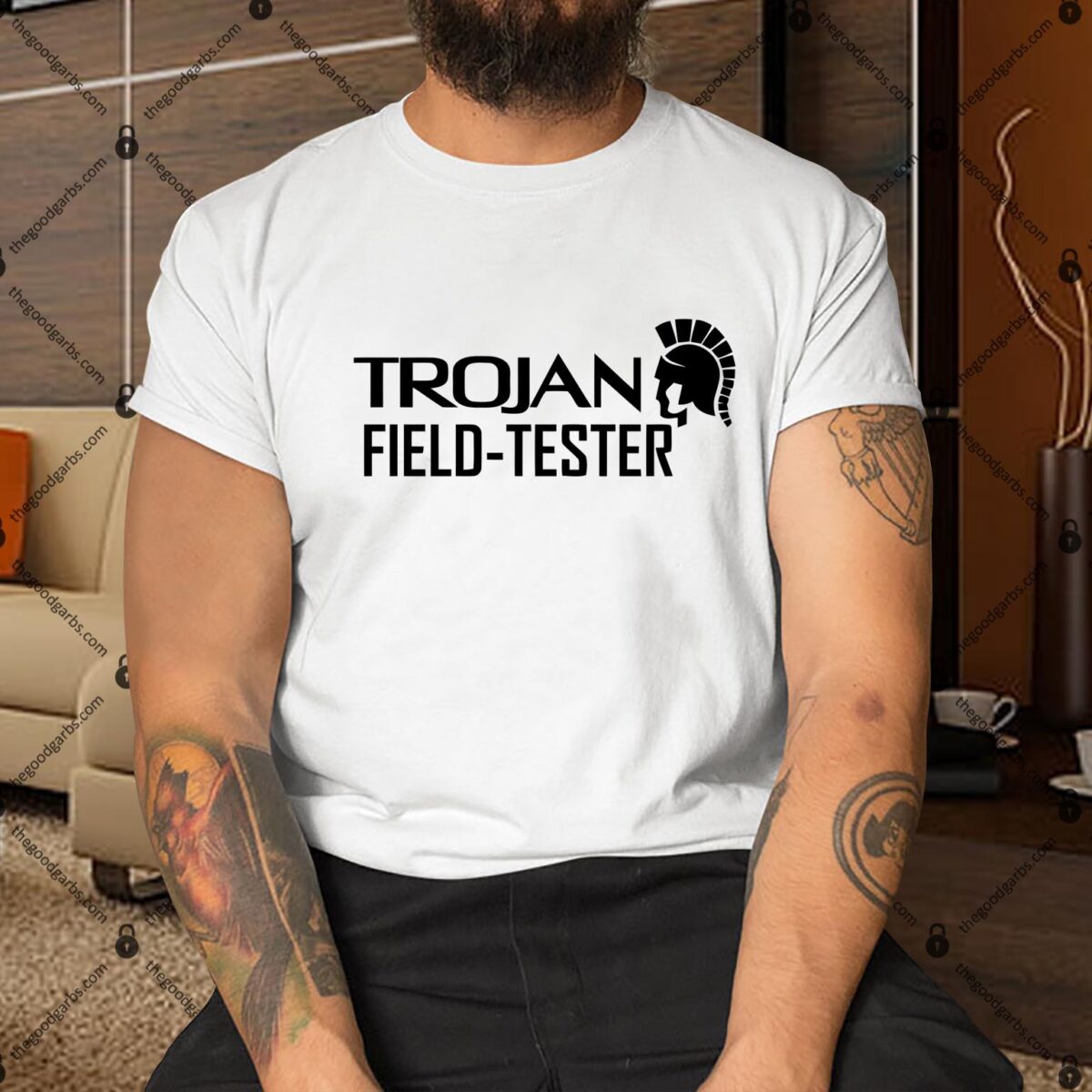 Trojan Field Tester Shirt