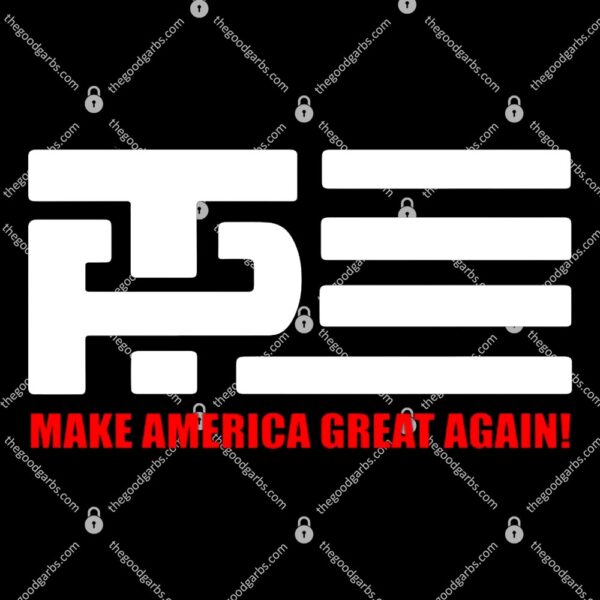 Trump Pence Flag Make America Great Again T-Shirt