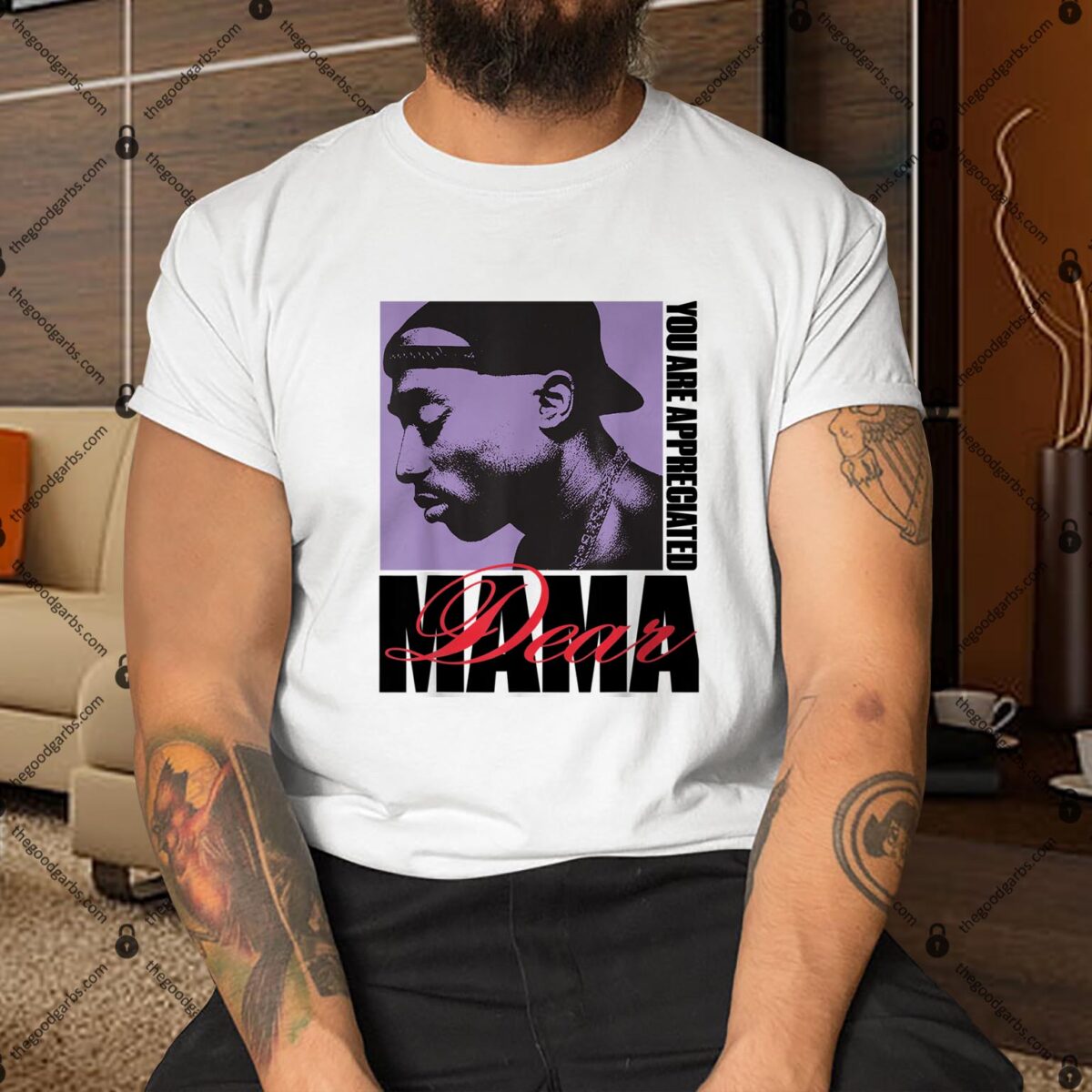 Tupac Dear Mama Appreciated Shirt