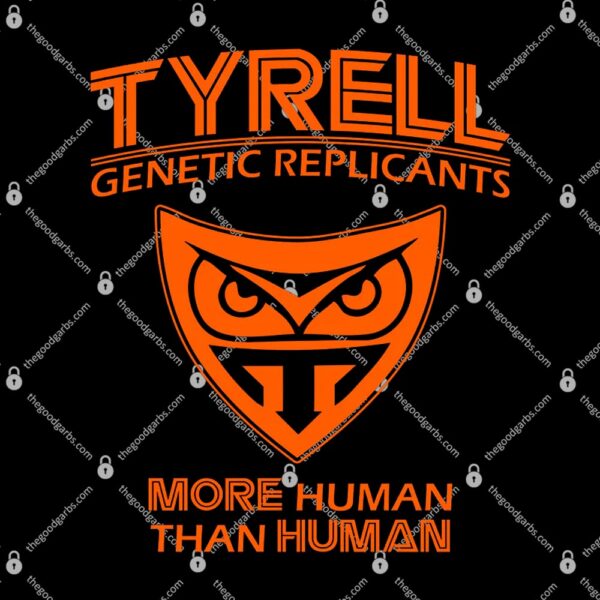 Tyrell Genetic Replicants T-Shirt