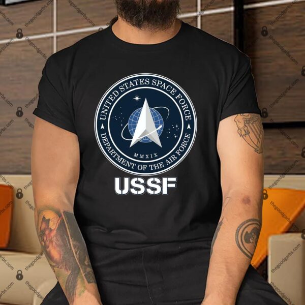 USSF Space Force Dept Of The Air Force Logo Shirt