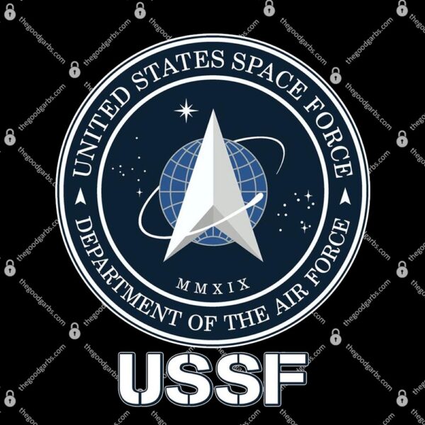 USSF Space Force Dept Of The Air Force Logo T-Shirt