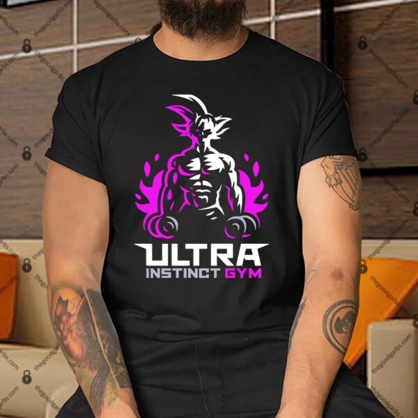 Ultra Instinct Gym Songoku Shirt