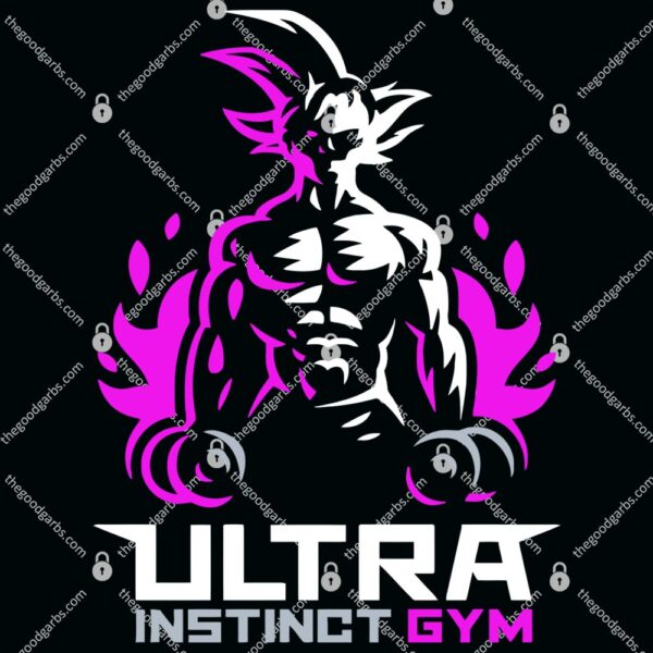 Ultra Instinct Gym Songoku T-Shirt