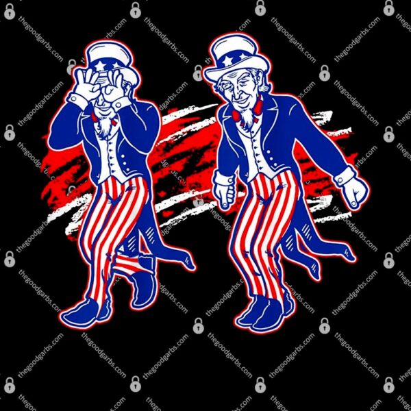 Uncle Sam Griddy Dance 4th Of July USA Independence Day T-Shirt