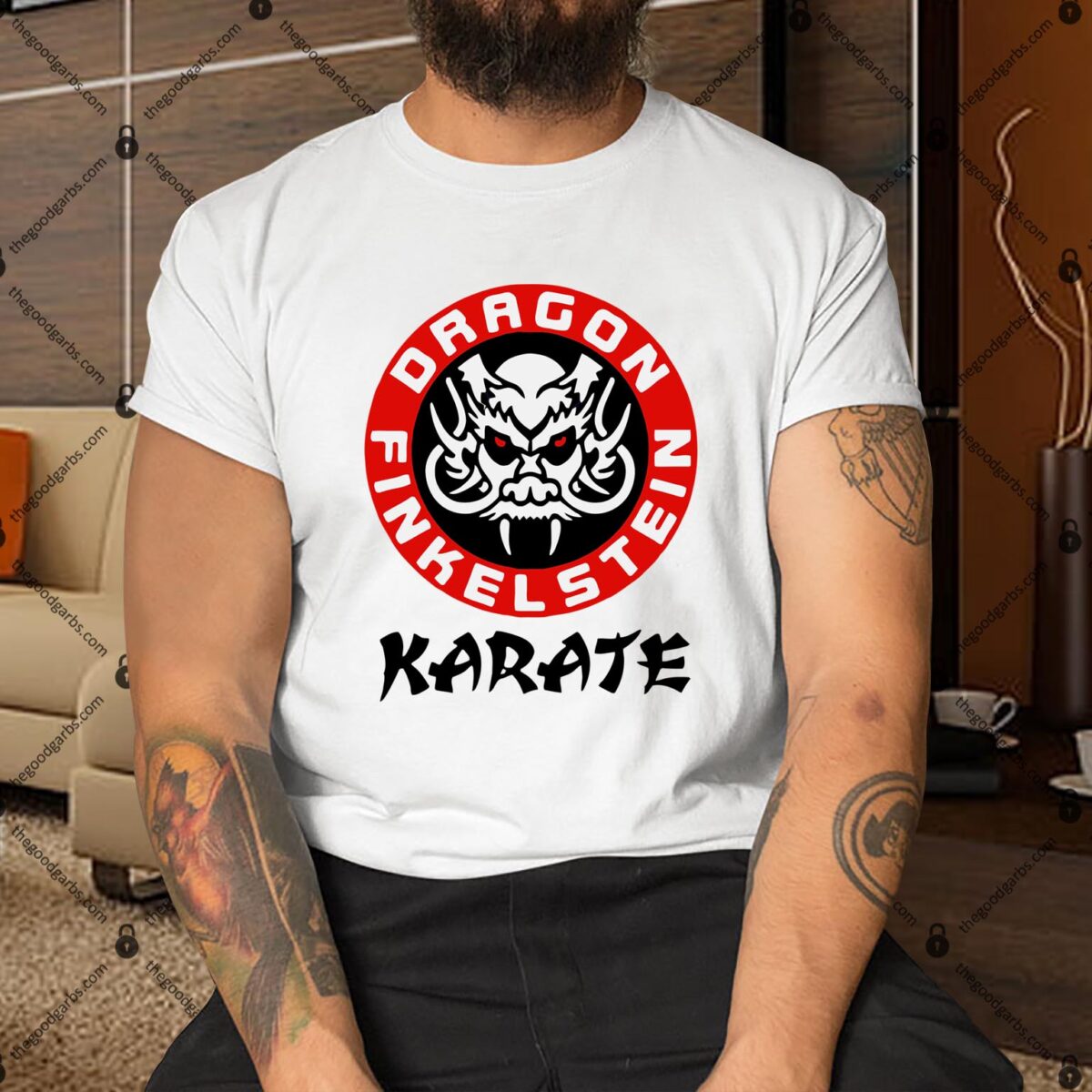 Venture Bros Dragon Finkelstein Karate Shirt