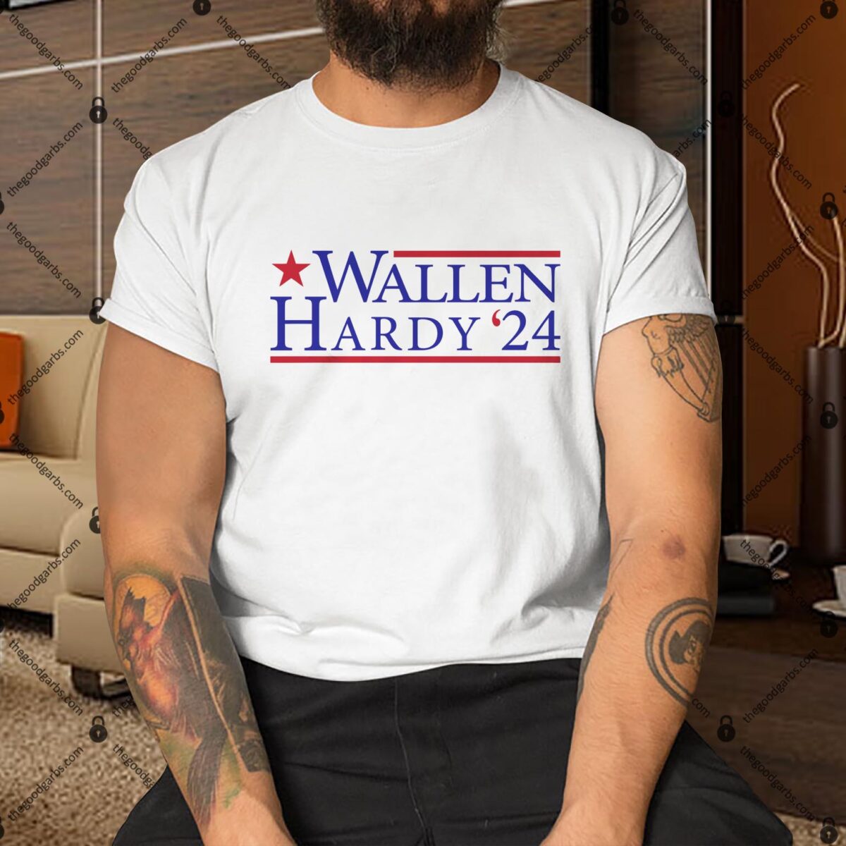 Wallen Hardy 24 Shirt