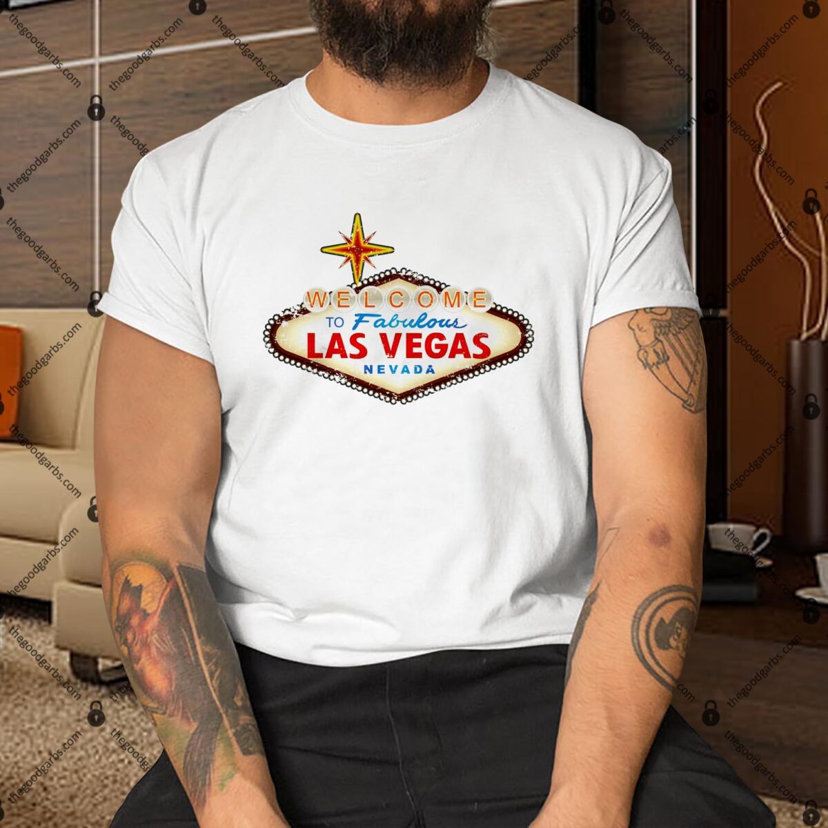 Welcome to Las Vegas Classic Sign Shirt