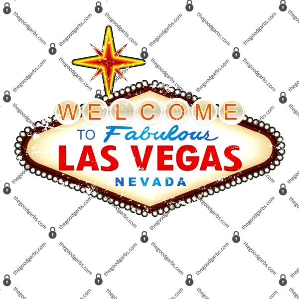 Welcome to Las Vegas Classic Sign T-Shirt