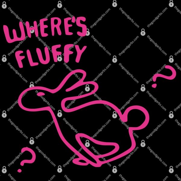 Where's Fluffy Rabbit T-Shirt