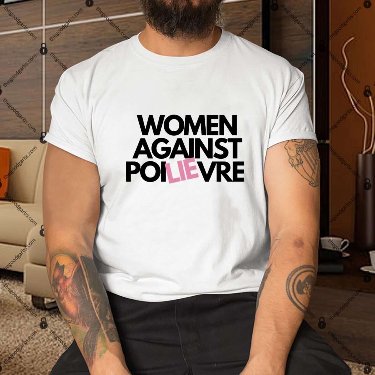 Women Against Poilievre Shirt