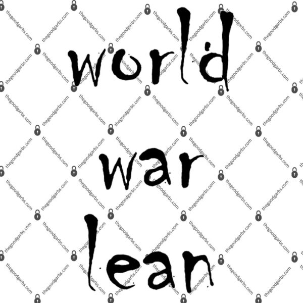 World War Lean Shirt 1