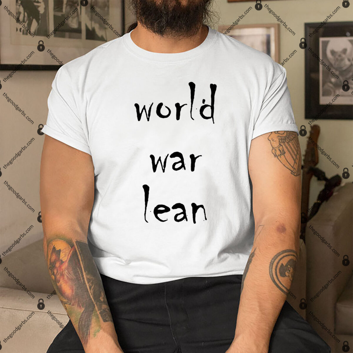 World War Lean Shirt