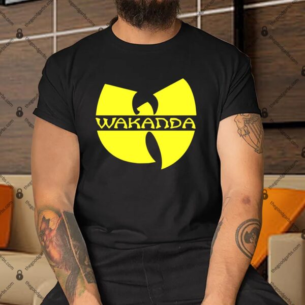 Wu Tang Wakanda Shirt