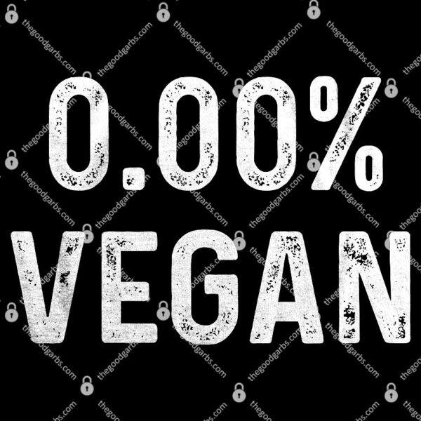 0.00% Vegan T-Shirt