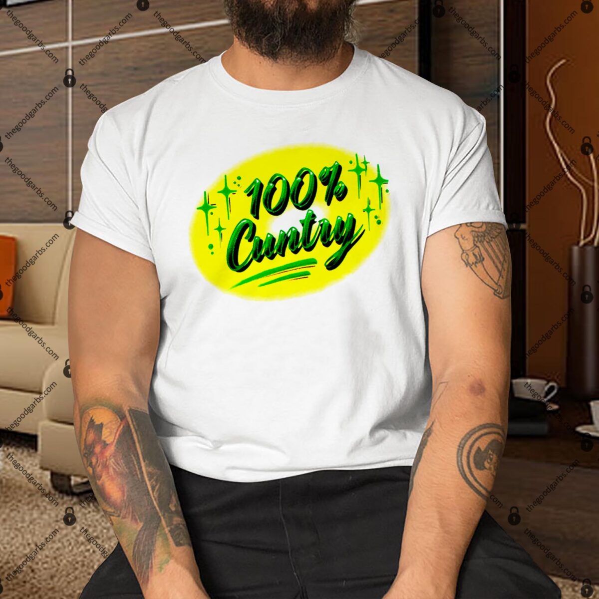 100% Cuntry Shirt