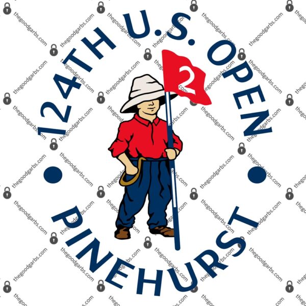 124 TH US Open Pinehurst T-Shirt