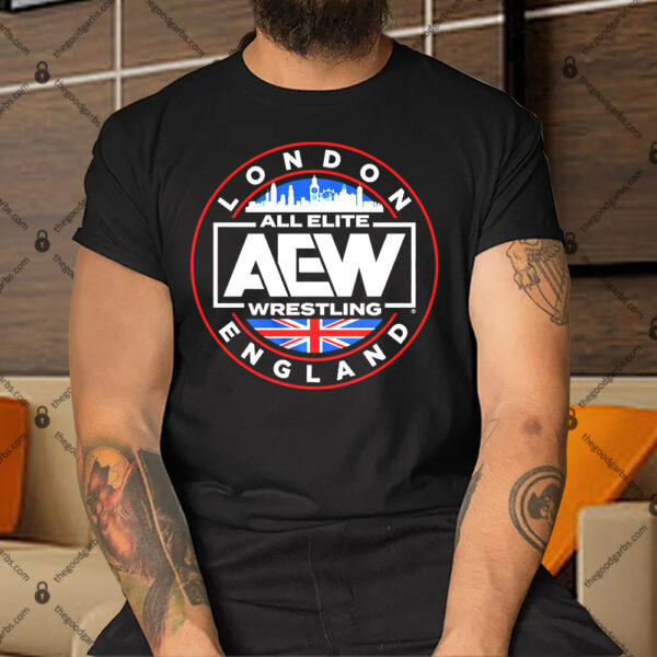 AEW London England Shirt