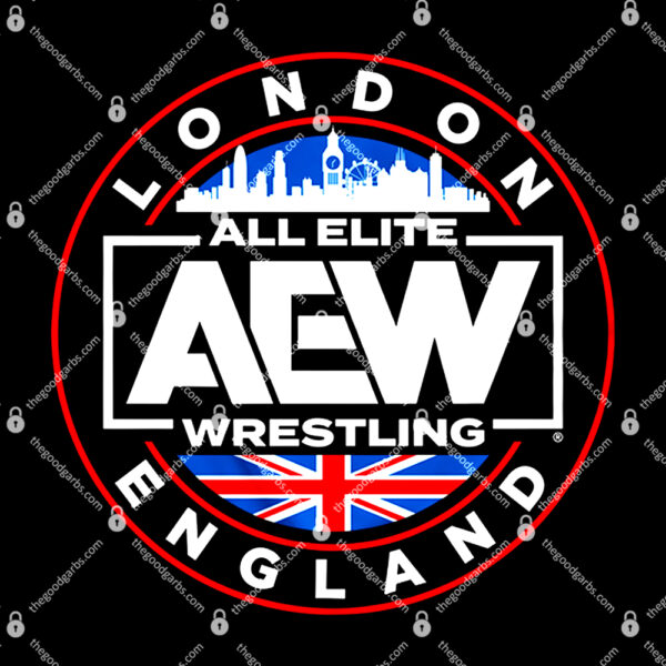AEW London England T-Shirt