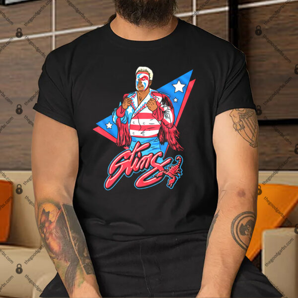 AEW Sting USA Retro Shirt