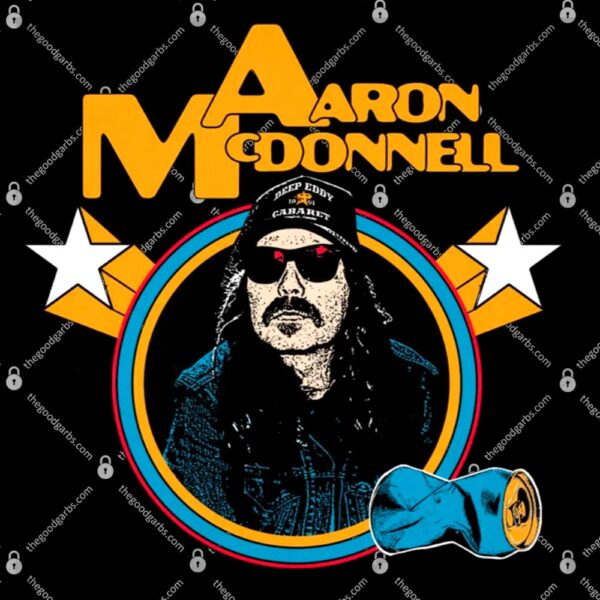 Aaron McDonnell Two Star T-Shirt