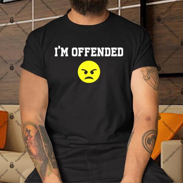 Aaron Rodgers I'm Offended Shirt