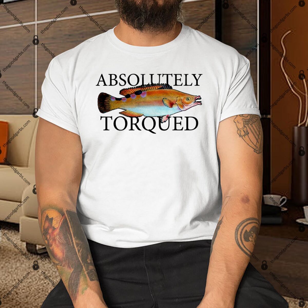 Absolutely Torqued Fish Shirt