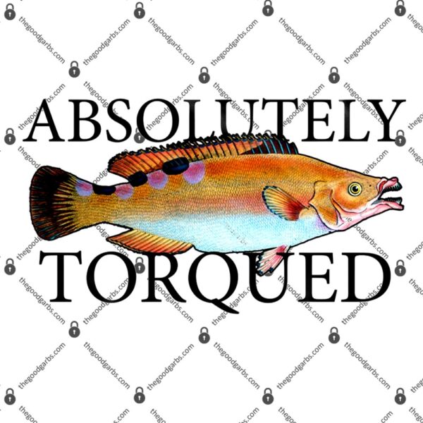 Absolutely Torqued Fish T-Shirt