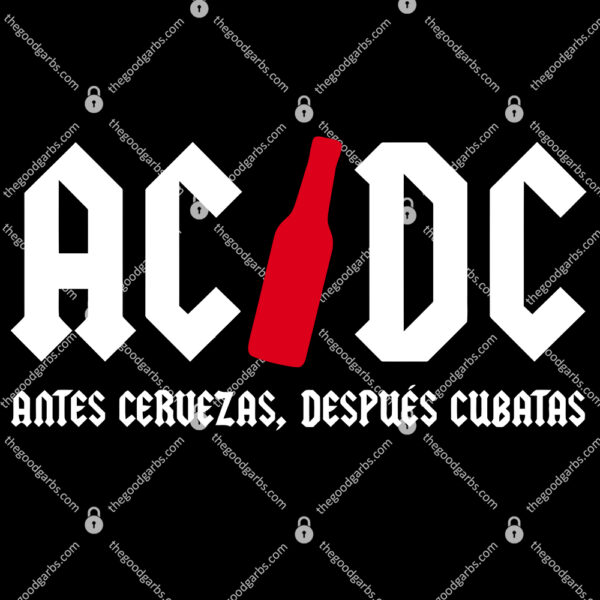 Acdc - Before Beers After Vats TShirt