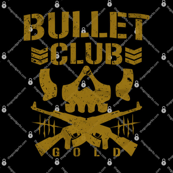 Aew X Njpw Bullet Club Gold T-Shirt