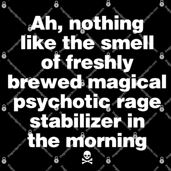 Ah Nothing Like The Smell Of Freshly Brewed Magical T-Shirt