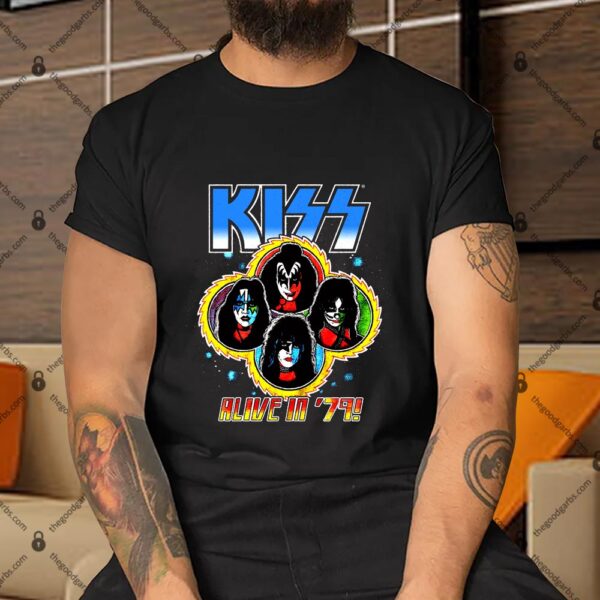 Alive In '79 Tour KISS Shirt