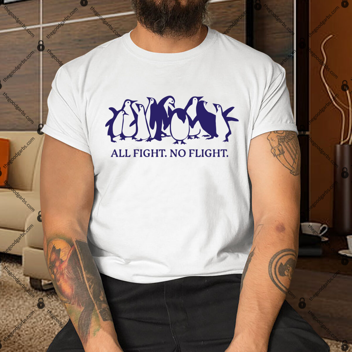 All Fight No Flight Shirt