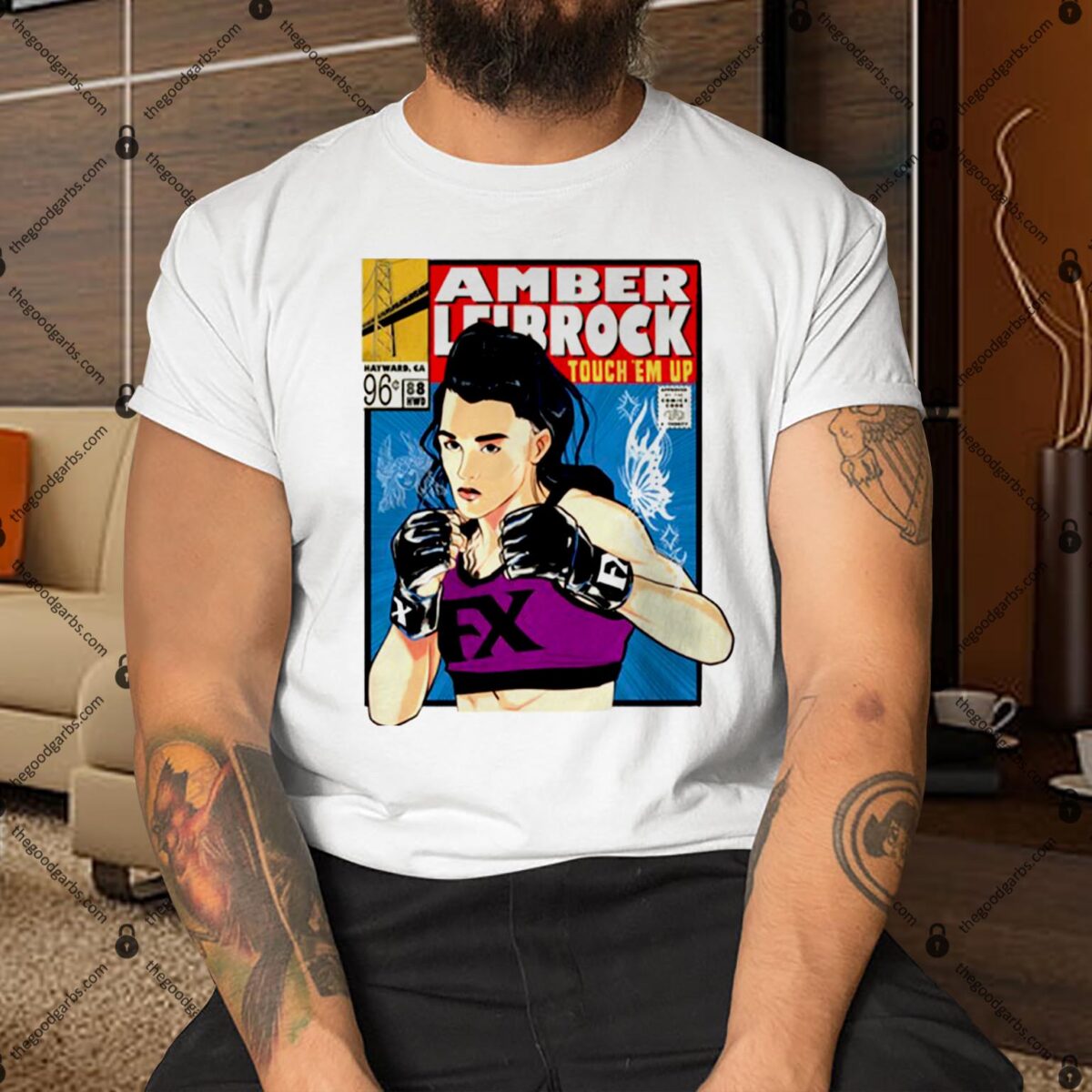 Amber Leibrock Fighter Shirt