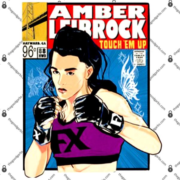 Amber Leibrock Fighter T-Shirt