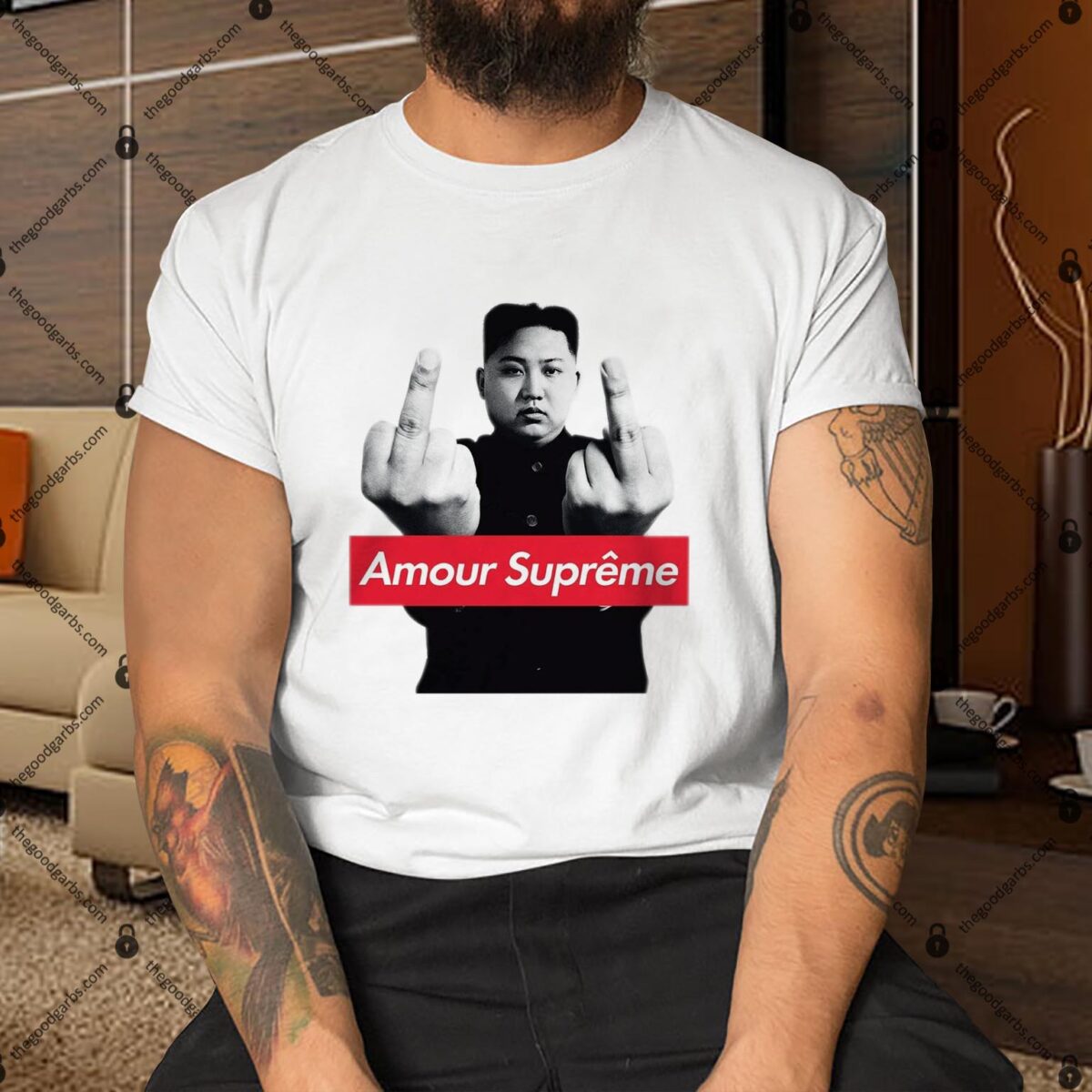 Amour Supreme Kim Jong-un Shirt
