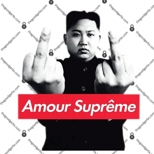 Amour Supreme Kim Jong-un T-Shirt