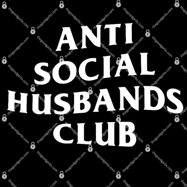 Anti Social Husbands Club 2023 T-Shirt