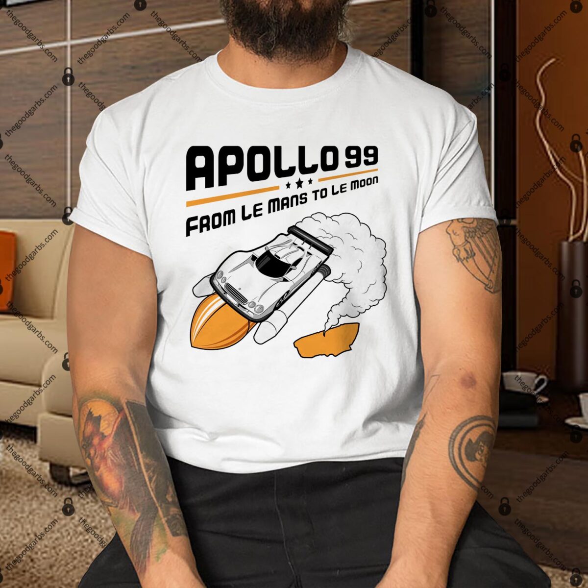 Apollo 99 From Le Mán To Le Moon Shirt