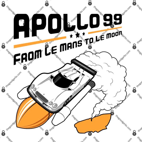 Apollo 99 From Le Mán To Le Moon T-Shirt